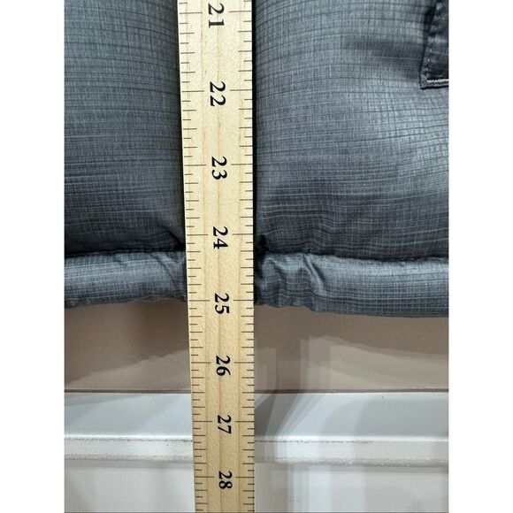 NWOT The North Face 1996 Retro Nuptse Black & Gray Down Puffer Women's Vest XL - Picture 10 of 12